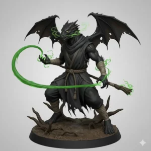 Draconiano - Monje (45 mm)