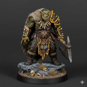 Orco - Paladin (45 mm)