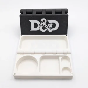 Set Organizador D&D Dados y Miniatura